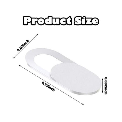 20 Counts Webcam Cover Slide