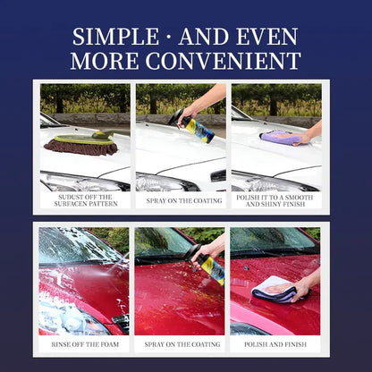 🔥Last Day 50% OFF - ZYKR Car Nano quick-coat restore-Coating Spray