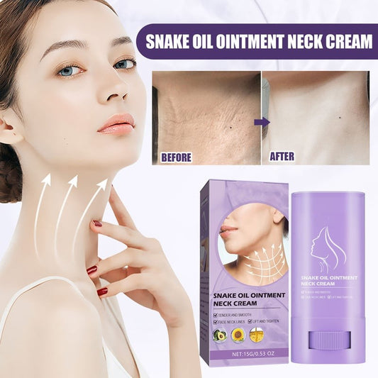 🔥Neck Care Stick, Oil-nourishing, Firming & Lifting Firming Neck Cream