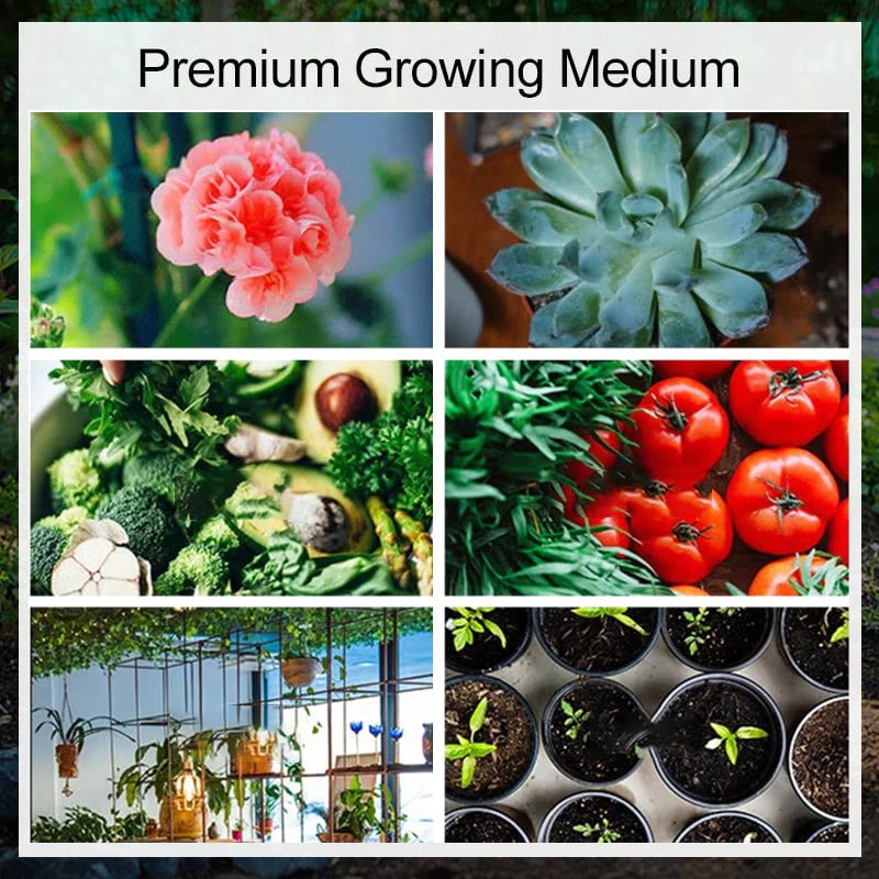 Spring Hot Sale 49% OFF✨ -  Premium Organic Coconut Coir Bricks for Plants