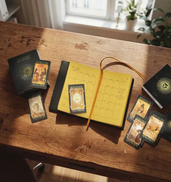 🪐2026 Celestial Journal – Seasonal & Astrological Almanac