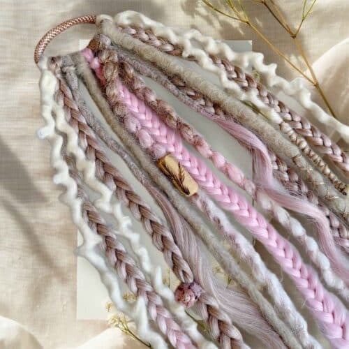 🔥LAST DAY 55% OFF - 👩🏼‍🦱Elastic Dread Ponytail Salty Soul