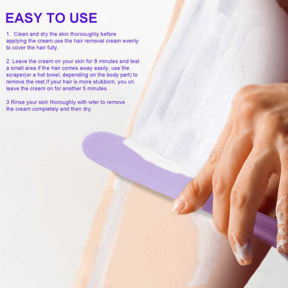 Body Hair Removal Cream