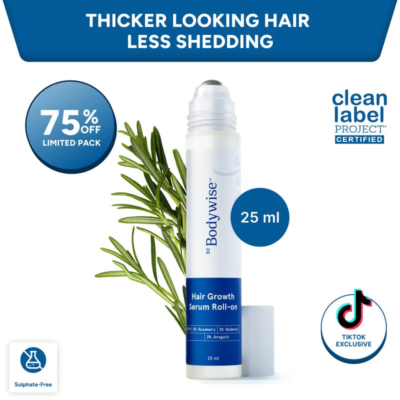 Be Bodywise Hair Growth Roll-On Serum