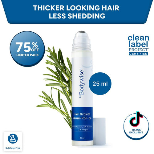 Be Bodywise Hair Growth Roll-On Serum