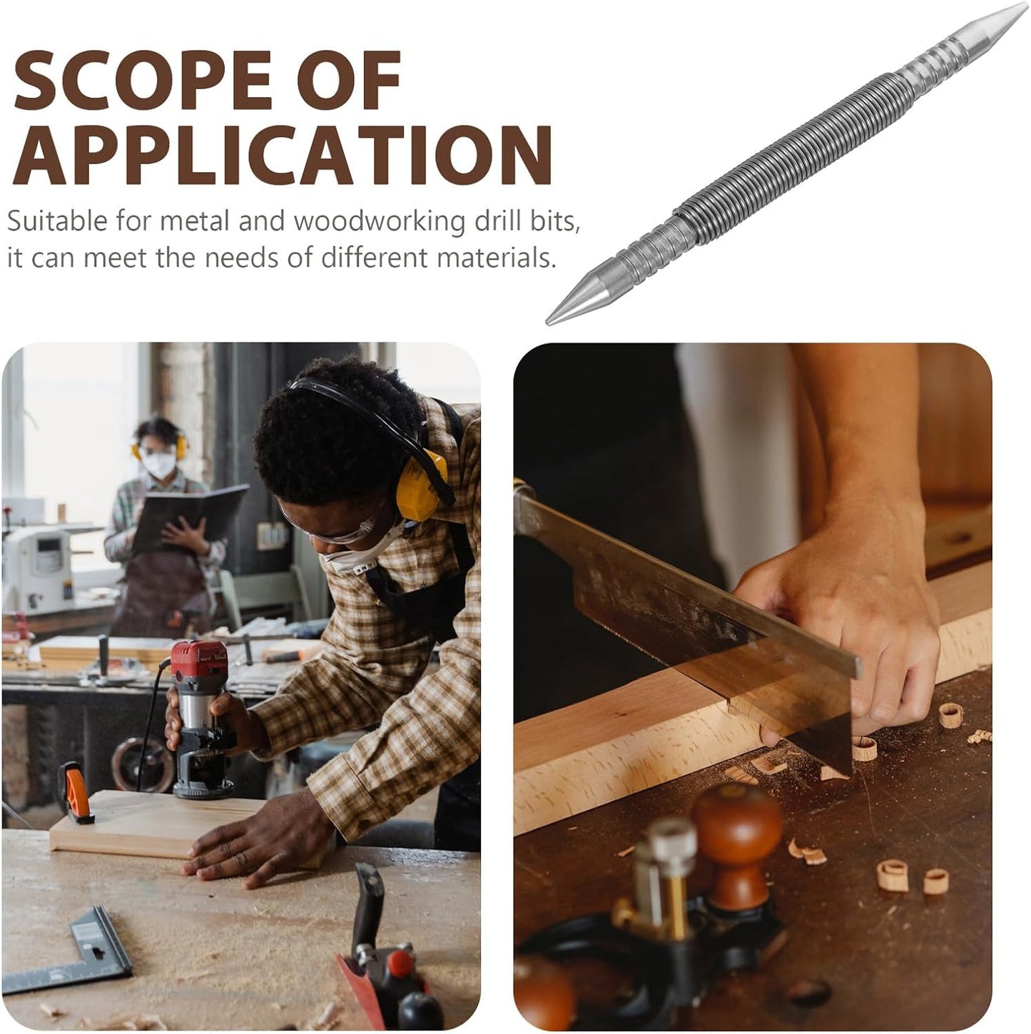 ⚡️FLASH SALE 49% OFF -Hammerless Nail Set Punch-Buy 3 Free Shipping🔥