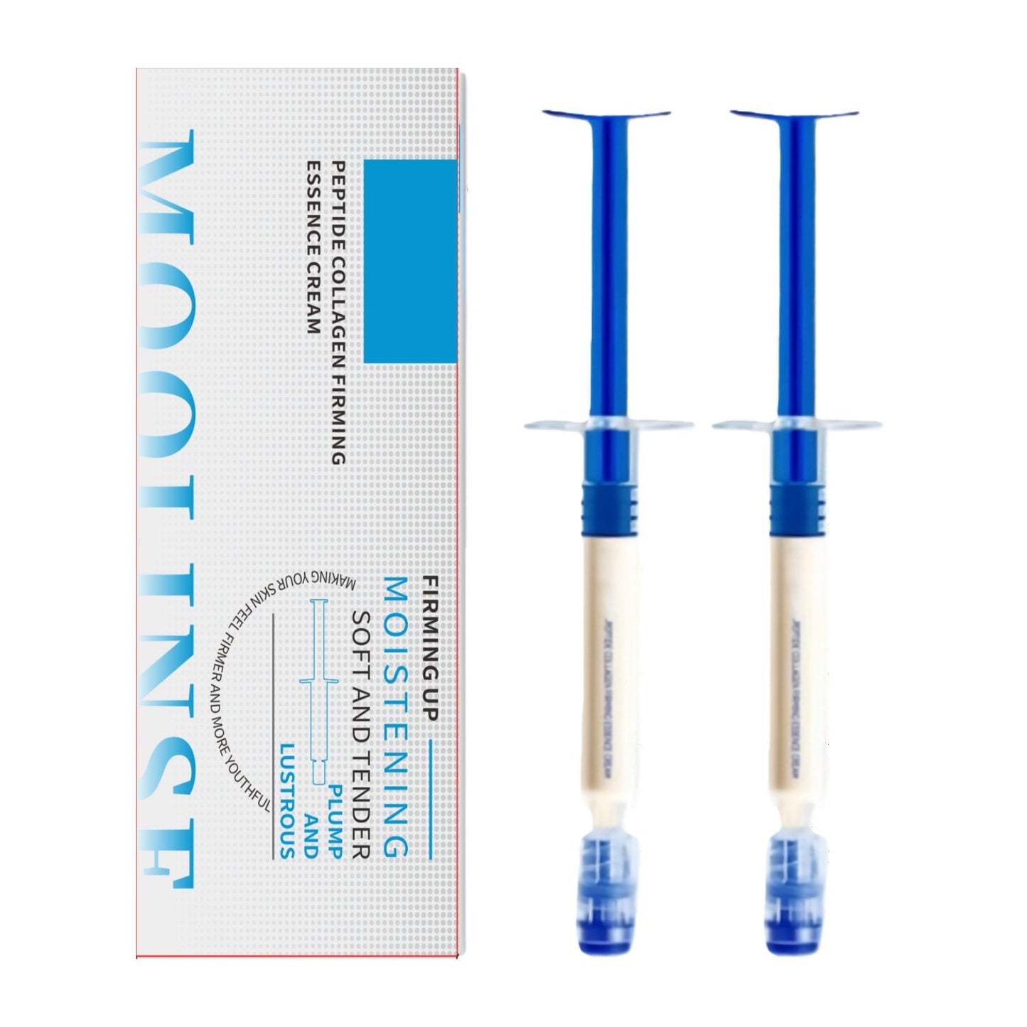 🔥Hot Sale 49% OFF🌟Polypeptide Collagen Elastic Essence Cream Moisturizing Hydrating Firming Low Irritating Serum