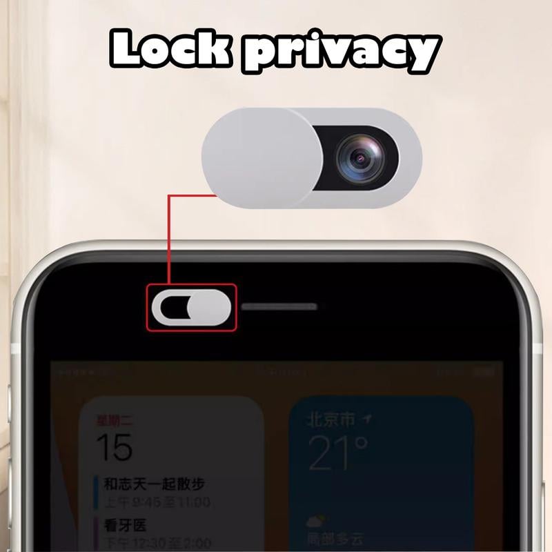 20 Counts Webcam Cover Slide