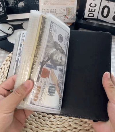 🔥LAST DAY 49% OFF🔥--✉️100 Envelope Savings Challenge Book