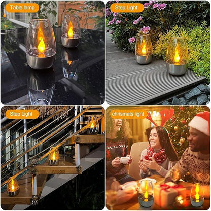 Solar Candle Light: Flameless Ambiance Redefined
