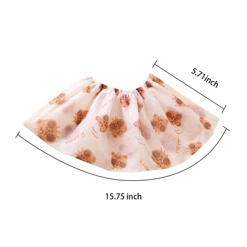 🌟 Easy Wear, Easy Clean – Thickened Disposable Cartoon Shoe Covers, Non-Slip & Anti-Dirty(100 pcs)