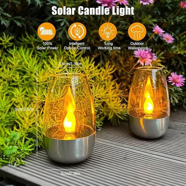 Solar Candle Light: Flameless Ambiance Redefined