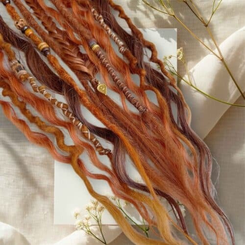 🔥LAST DAY 55% OFF - 👩🏼‍🦱Elastic Dread Ponytail Salty Soul