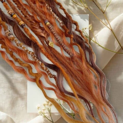 🔥LAST DAY 55% OFF - 👩🏼‍🦱Elastic Dread Ponytail Salty Soul