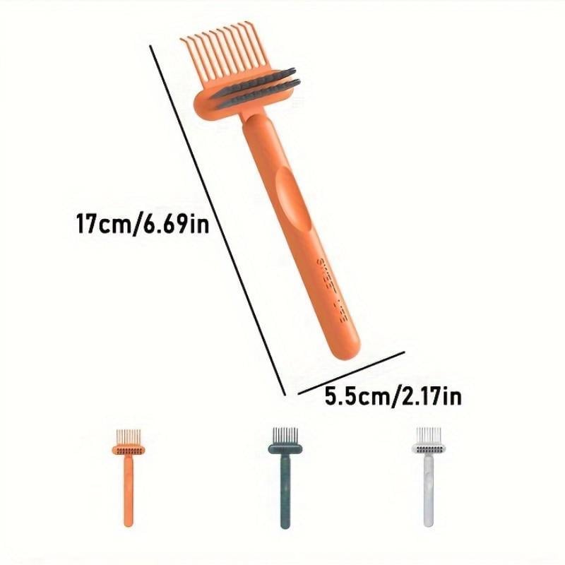 Comb & Hairbrush Cleaner Set(3pcs) — Ditch Clogged Brushes for Good! 🧹✨