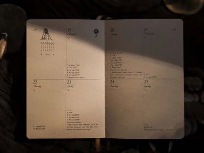 🪐2026 Celestial Journal – Seasonal & Astrological Almanac