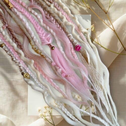 🔥LAST DAY 55% OFF - 👩🏼‍🦱Elastic Dread Ponytail Salty Soul